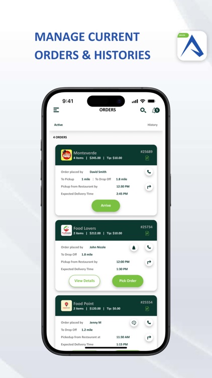 Agorz Driver - Rider screenshot-8