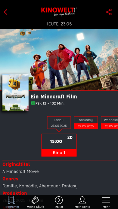 Kinowelt Worms Screenshot