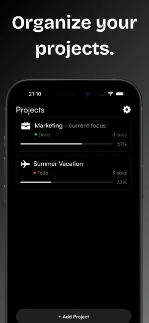 Minimalist: Productivity screenshot 2