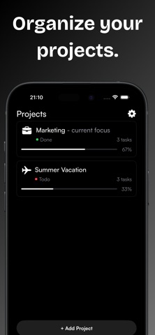 Minimalist: Productivity screenshot