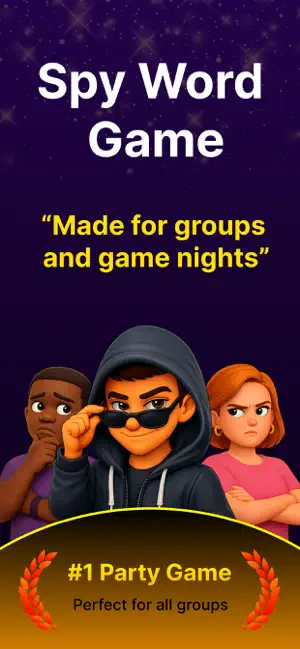 Spy Word: Imposter screenshot 1