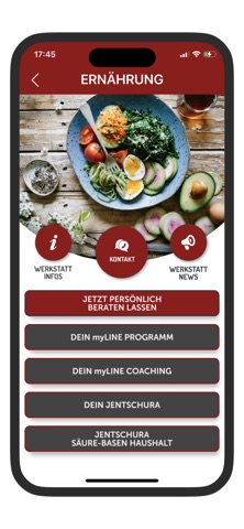 Fit³ Gesundheitswerkstatt screenshot
