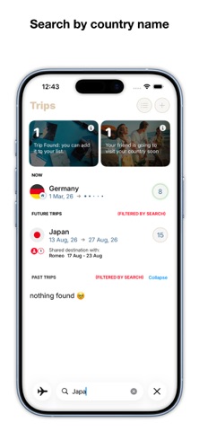 TraviGo - your travel tracker — скриншот 3