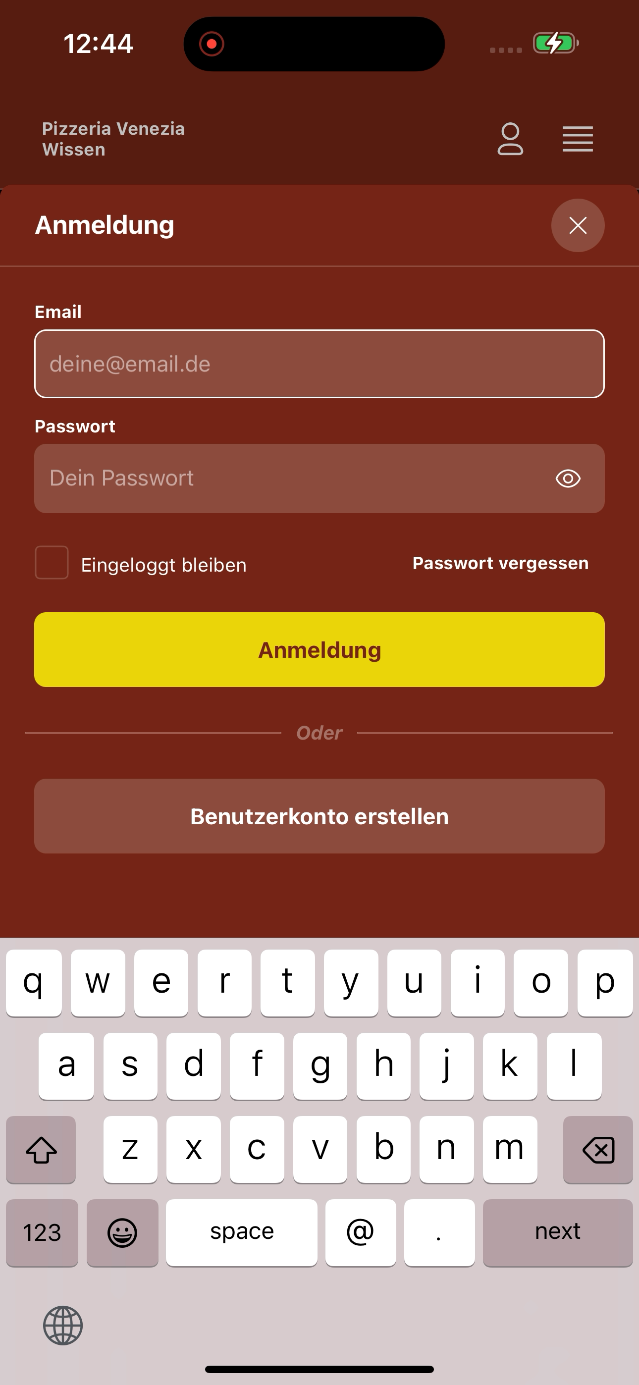 Pizzeria Venezia Wissen screenshot 3