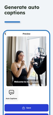 Teleprompter for Video: AI iPhone screenshot