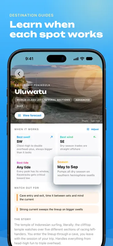 SurfMap: Vorhersage nach Maß screenshot 7 of 10