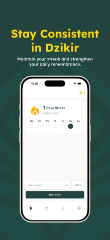 Dzikrun screenshot