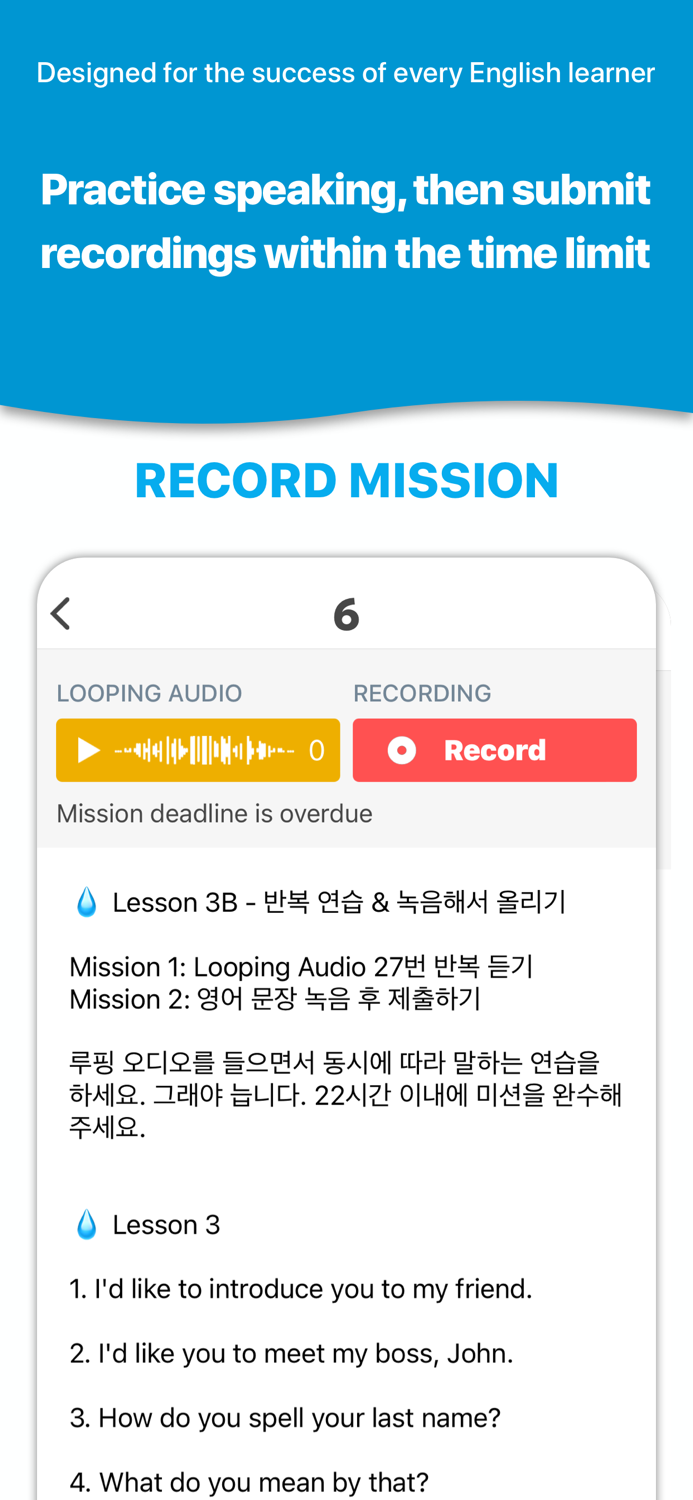 Lingo Bootcamp Master English