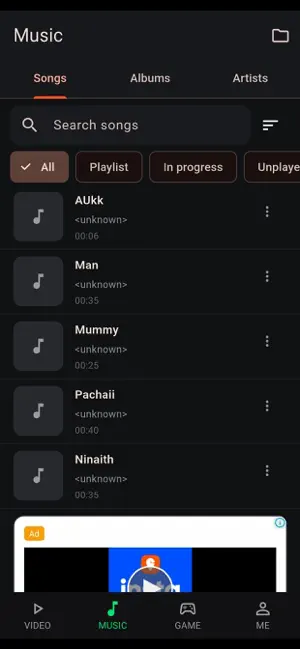 V-Player - All in One iPhone screenshot 2