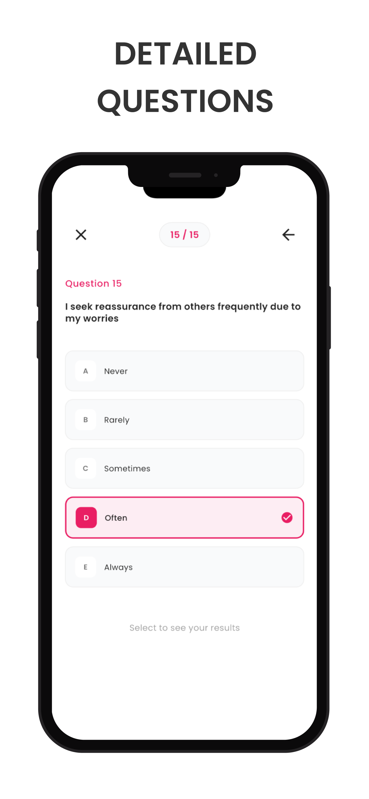 Psychological Tests Library screenshot 6