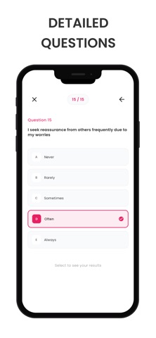 Psychological Tests Library Screenshot 6 of 9