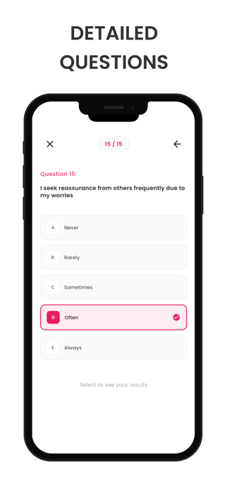 Psychological Tests Library Screenshot 6 of 9