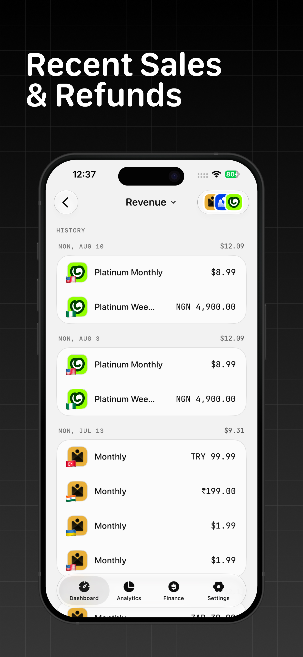 AppScope: App Analytics screenshot 8