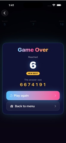 I Recall: Memory Game Screenshot 5 of 8