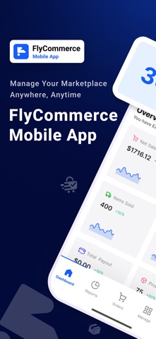 FlyCommerce Vendor Screenshot 1 of 8