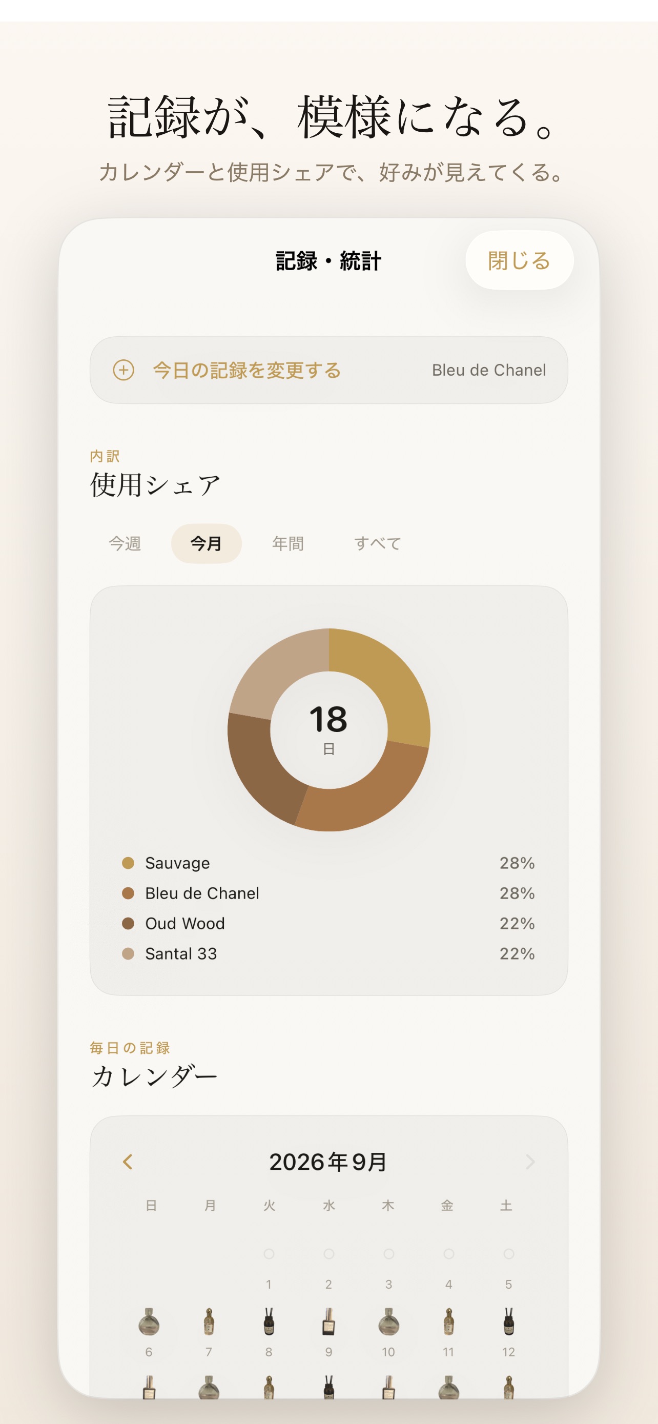 Screenshot 5 of Parfum — 香水のコレクション