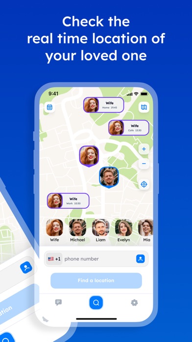 Phone Locator 360: Find Family Screenshot
