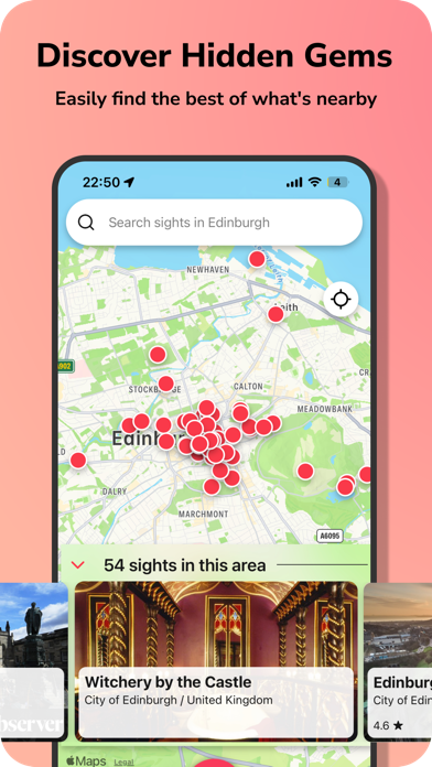 Lumiro AI Tour Guide Screenshot