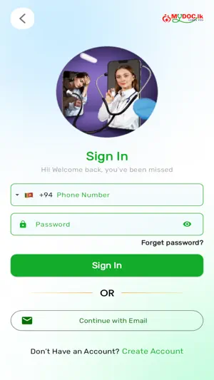 Mydoc.lk screenshot 4