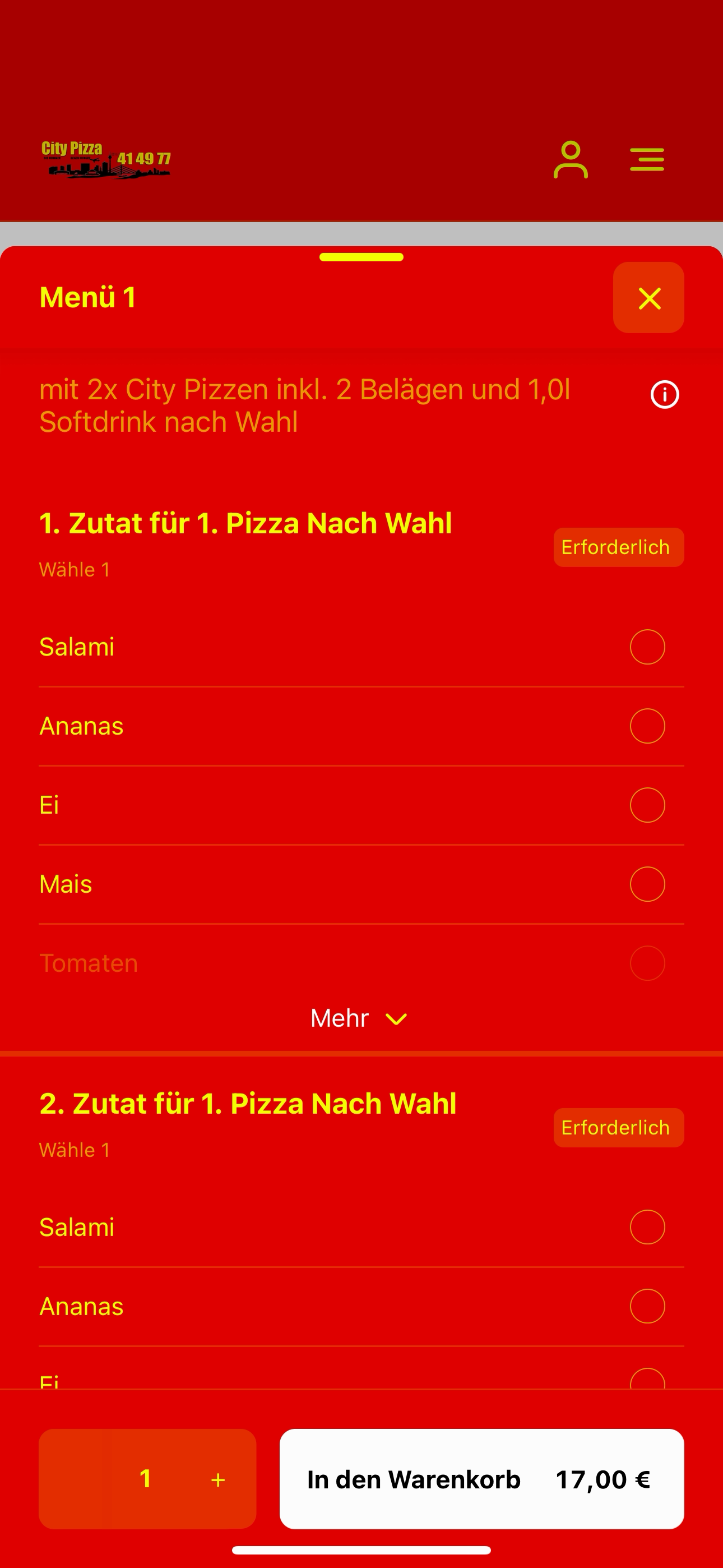 City Pizza Düsseldorf
