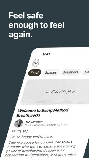 Being Method Breathwork screenshot 1