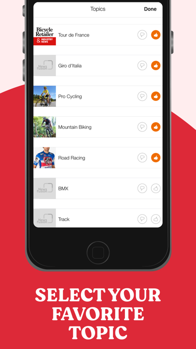 Screenshot #3 pour Cycling News, Videos & Updates
