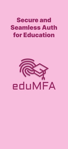 eduMFA Authenticator screenshot