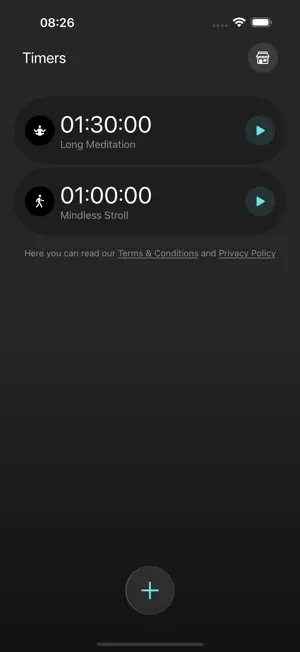 Gong Timer - Mindfulness Space screenshot 3