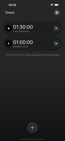 Gong Timer - Mindfulness Space screenshot