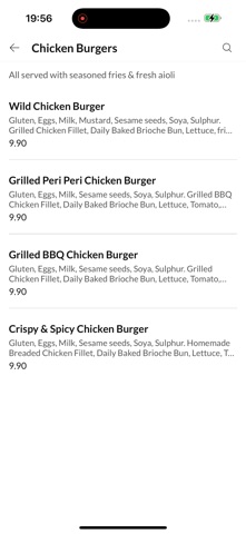 Hungrilla Kirkby screenshot