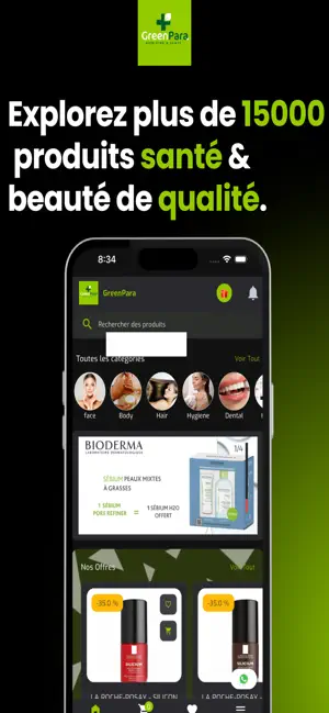 GreenPara screenshot 2