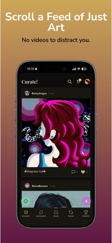 Curate! Screenshot 1 of 5