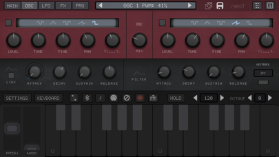 NERD Synth A2x Screenshot