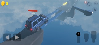 Car Drive: Sky Tracks Screenshot 2 of 5