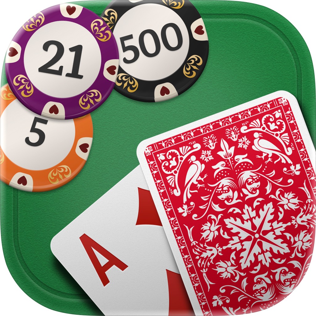 Apple App Store cover for Blackjack ∙