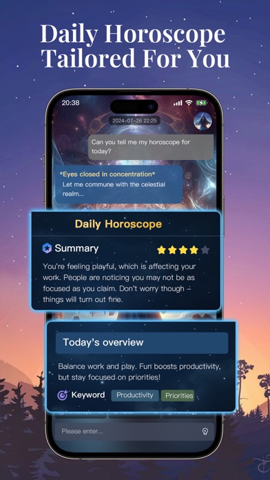Cosmica: Astrology & Tarot AI Screenshot