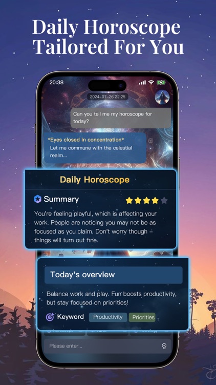 Cosmica: AI Astrology & Tarot screenshot-4