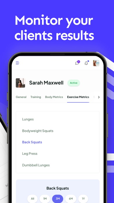 Fitsly Coach Screenshot
