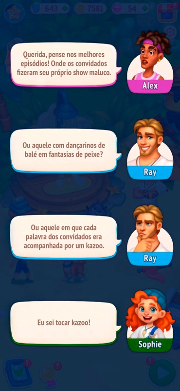 Secrets of Paradise Merge Game screenshot 7