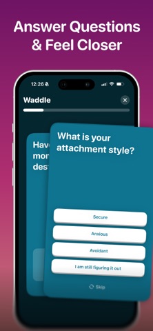Waddle: Couples Questions Screenshot 2 of 7