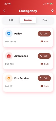 TripGuard Safety Screenshot 4 of 9