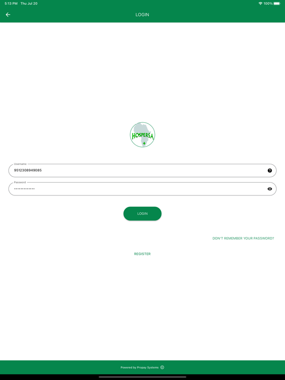 Screenshot #5 pour Hospersa Members