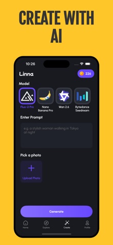 Linna – AI Headshot Generator Screenshot 5 of 8
