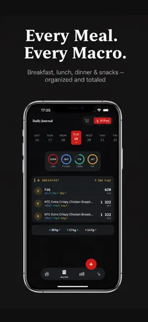 CalDef screenshot 1