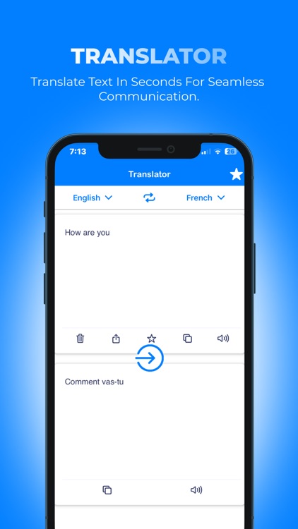 AI Translator: Voice & Camera