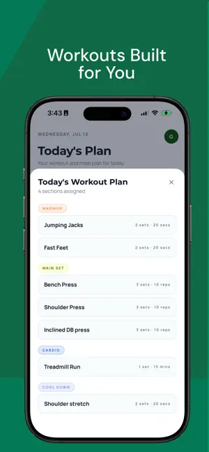 Brisk: Weightloss & Strength screenshot 4