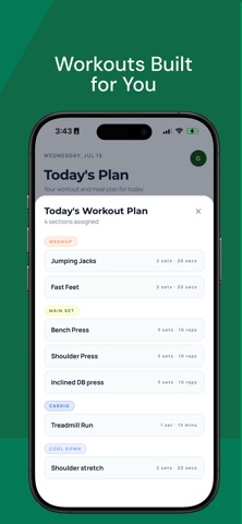 Brisk: Weightloss & Strength Screenshot 4 of 8
