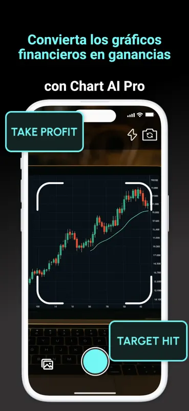 Asistente de trading Chart AI screenshot 1 of 7