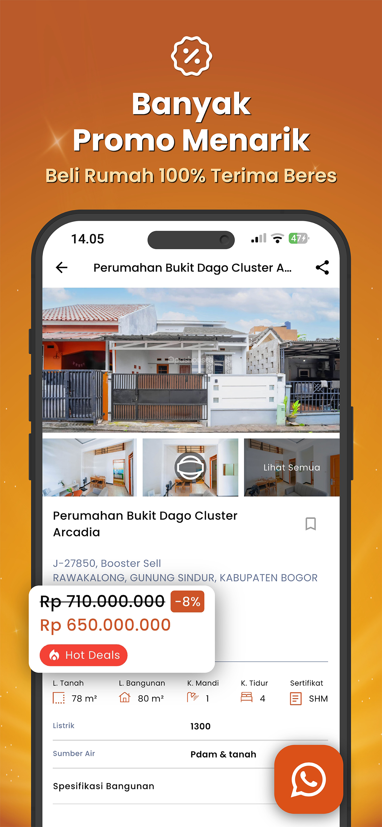 Pashouses: Rumah Siap Huni