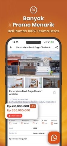 Pashouses: Rumah Siap Huni iPhone screenshot